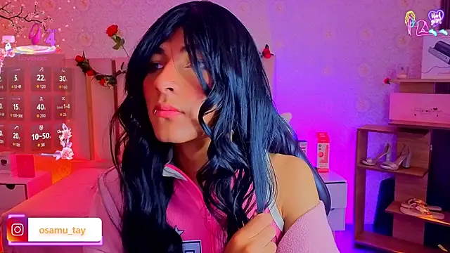 osamu_tay Webcam-Show