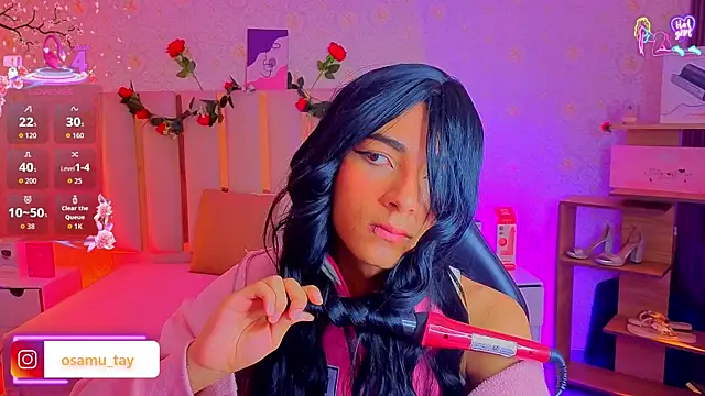 Webkamerová show osamu_tay