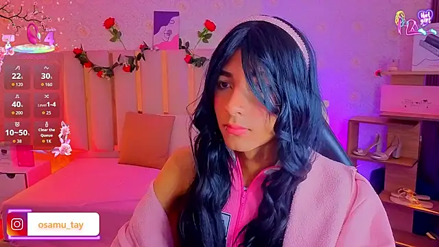 Show modela osamu_tay na web-kameri