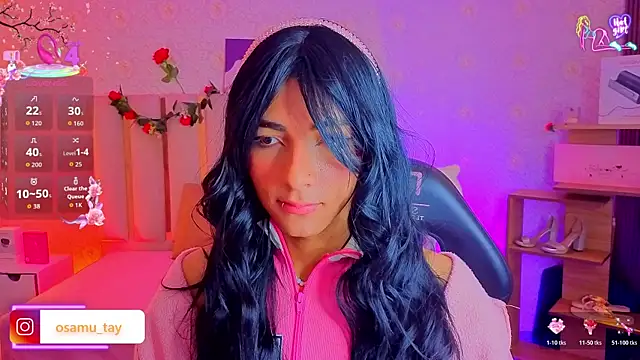 Show de osamu_tay na webcam
