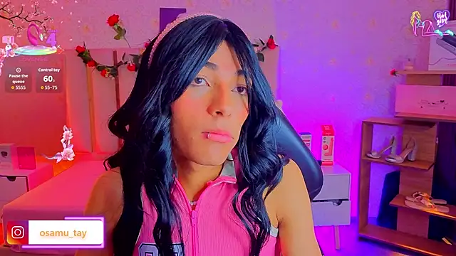 osamu_tay Webcam Show