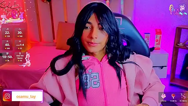 Вебкам-шоу osamu_tay