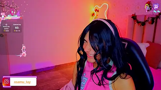 osamu_tay Webcam show