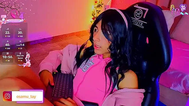 Webkamerová show osamu_tay