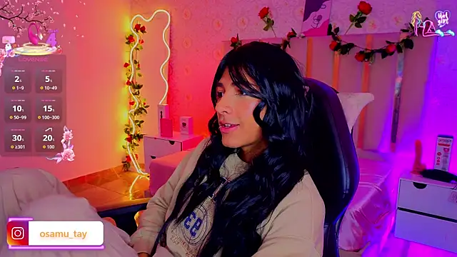 Show de osamu_tay na webcam