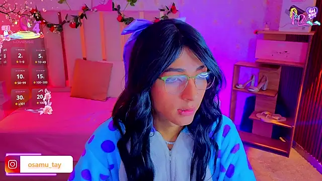 osamu_tayn Webbikameraesitys