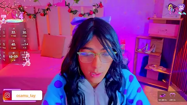 osamu_tay Webcam show