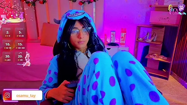 osamu_tay webcam show