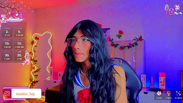 Show webcam de osamu_tay