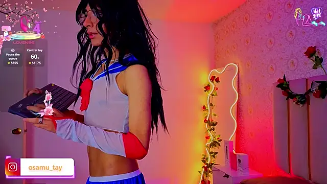 osamu_tay's Webcam Show