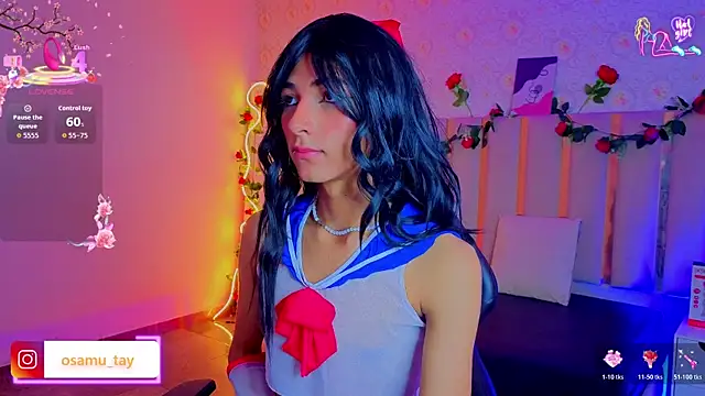 osamu_tay's Webcam Show