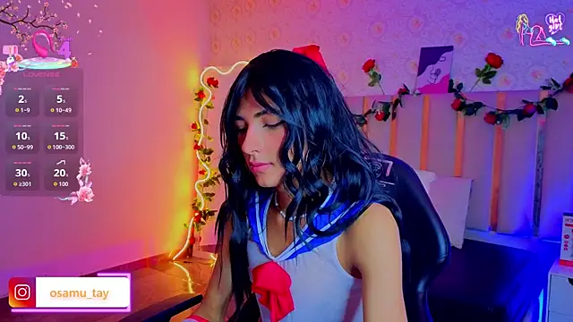 osamu_tay Webcam-Show