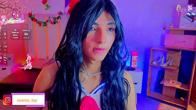 osamu_tay webcam show