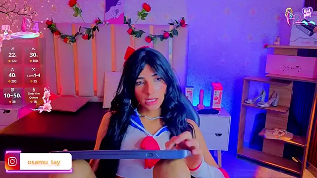osamu_tay Webcam show