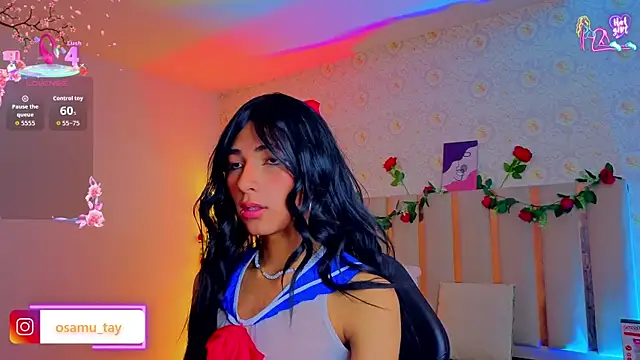 osamu_tayn Webbikameraesitys