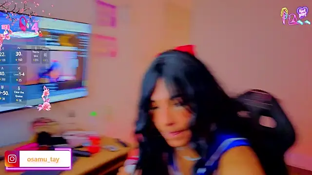 Webkamerová show osamu_tay