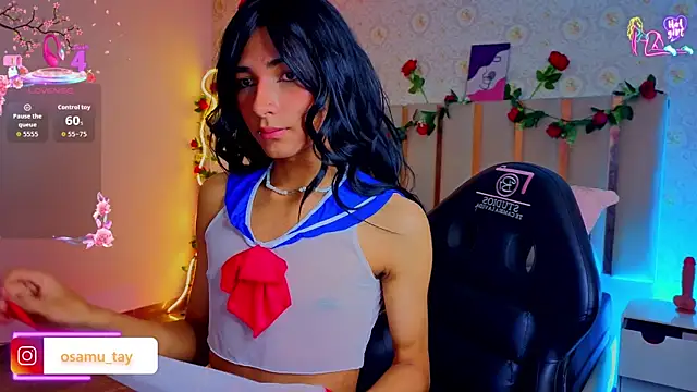 osamu_tay webcam show