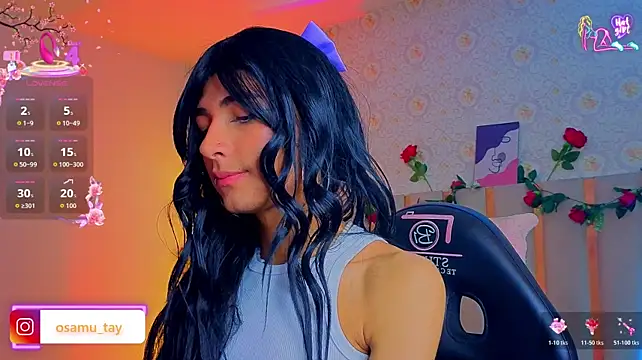 Show de webcam de osamu_tay