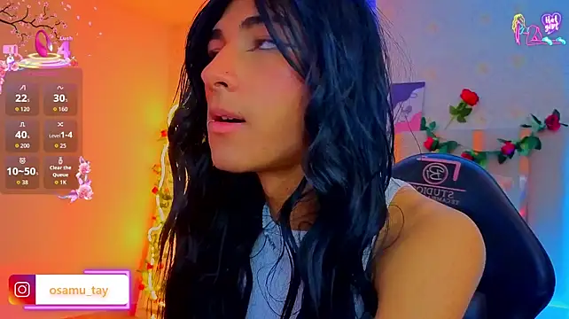 Вебкам-шоу osamu_tay