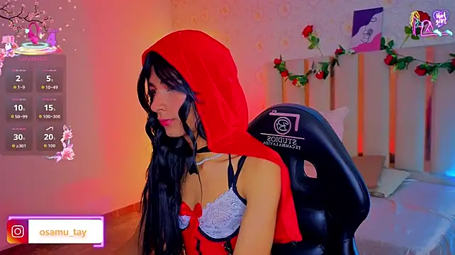 Show de osamu_tay na webcam