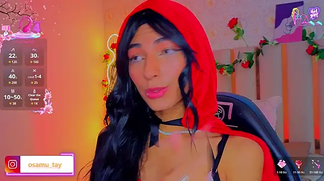 osamu_tay Webcam-Show