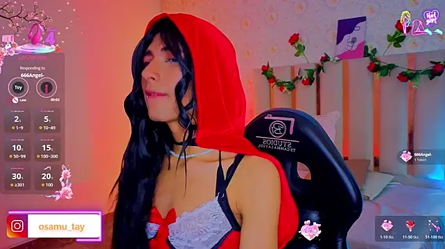 osamu_tay Webcam show