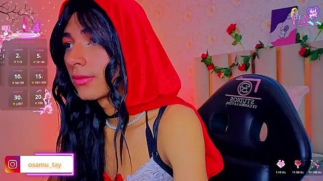 osamu_tay Pertunjukan Webcam
