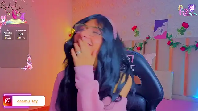 osamu_tayn Webbikameraesitys