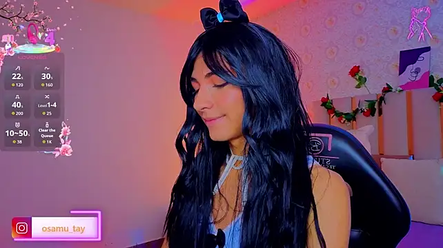 Show de osamu_tay na webcam