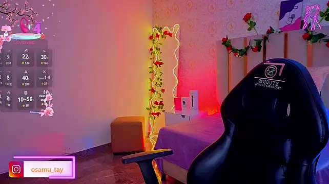 הופעת וובקאם של osamu_tay