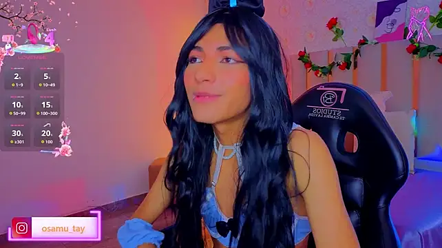 Show de osamu_tay na webcam