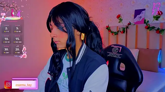 Show de osamu_tay na webcam
