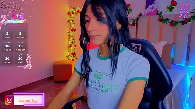 Show modela osamu_tay na web-kameri