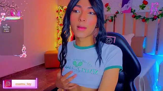 Chat XXX en directo de osamu_tay
