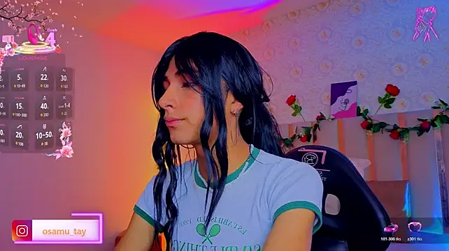 Show modela osamu_tay na web-kameri