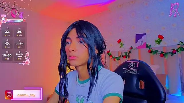 osamu_tay Show Webcam