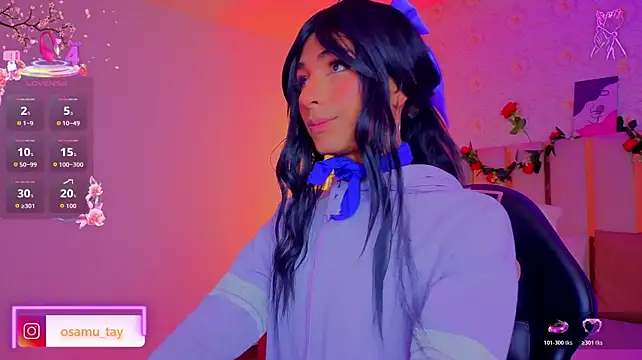 Webkamerová show osamu_tay