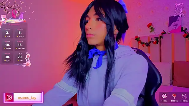عرض كام osamu_tay