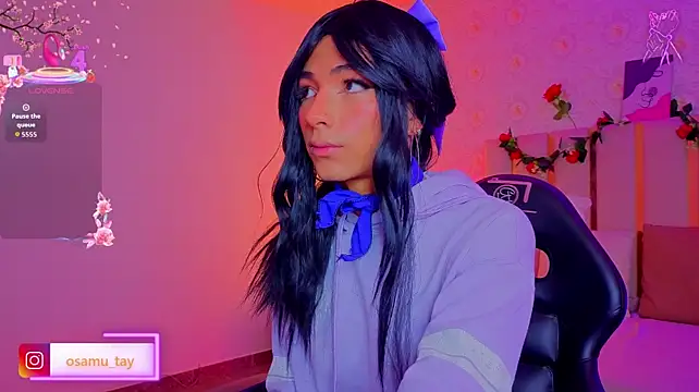 osamu_tay webkamerás műsora