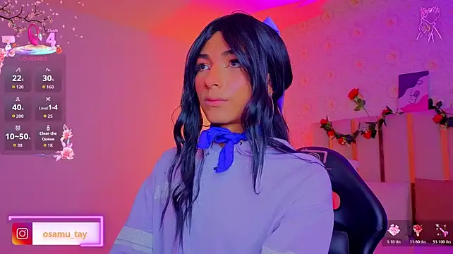 Вебкам-шоу osamu_tay