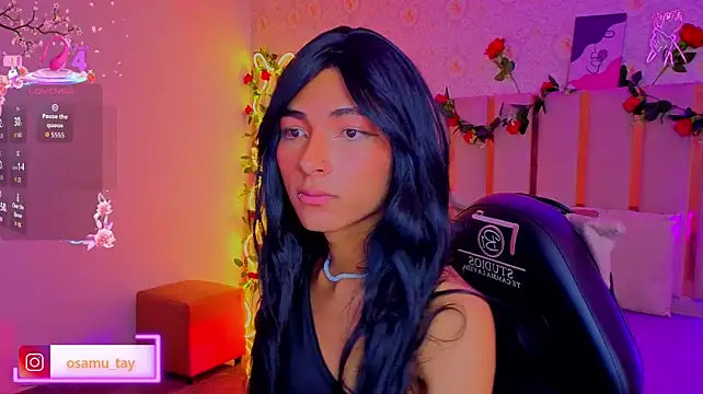 Show de osamu_tay na webcam