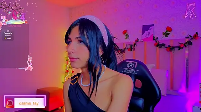 הופעת וובקאם של osamu_tay
