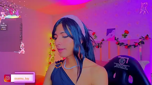 Webkamerová show osamu_tay