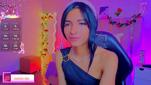 Webkamerová show osamu_tay