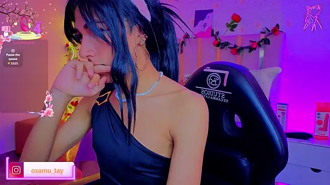 Webkamerová show osamu_tay