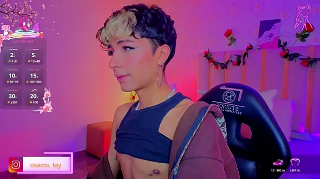 Show webcam de osamu_tay