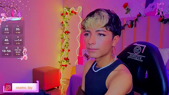 Show de osamu_tay na webcam