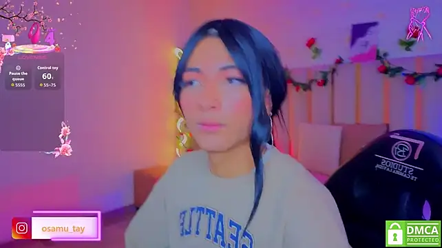 Webkamerová show osamu_tay