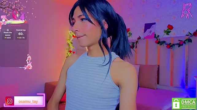 Webkamerová show osamu_tay