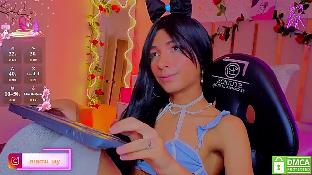Show de osamu_tay na webcam